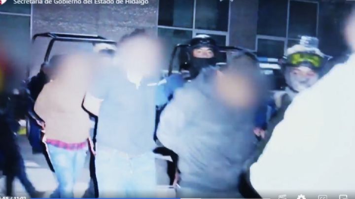 Son de Guanajuato, Sinaloa y extranjeros, los 23 detenidos con armamento y drogas en Atotonilco de Tula