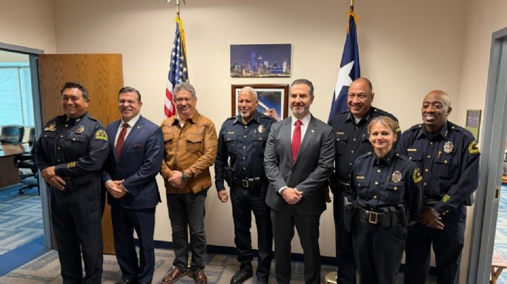 Comparten Monterrey y Dallas acciones exitosas en vigilancia y seguridad