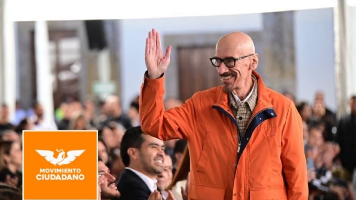 "Estoy libre de cáncer", así fue la reaparición de Dante Delgado, exgobernador de Veracruz