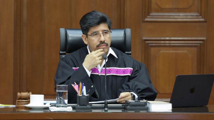 Presenta presidente de la SCJN proyecto y se lo votan en contra