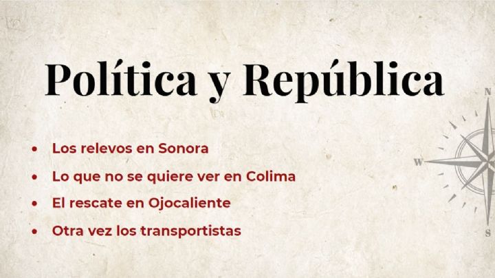 POLÍTICA Y REPÚBLICA