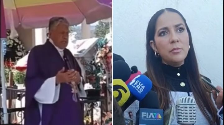 Libia condena insultos del Padre Pistolas, aunque “no perderá el tiempo” en denuncia