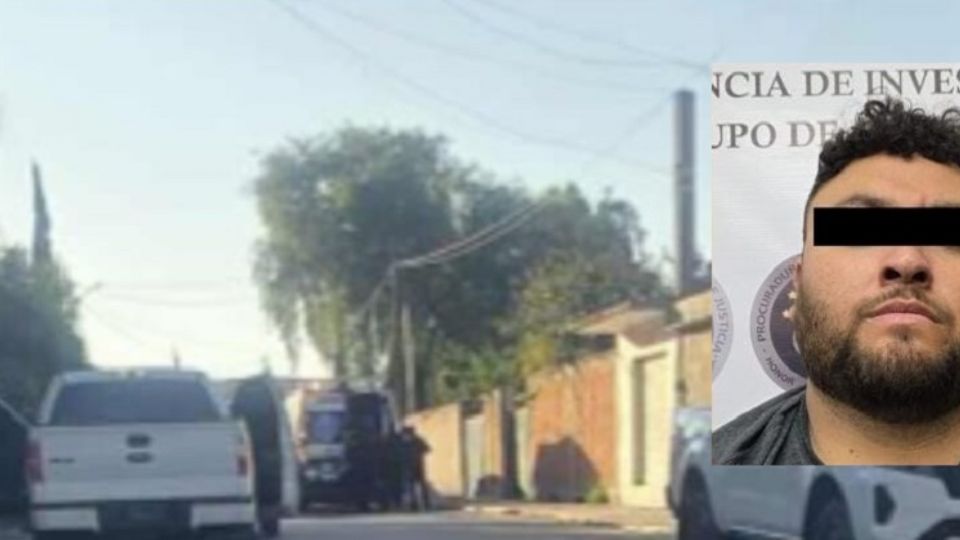 RERM es el líder de la banda de secuestradores y fue detenido