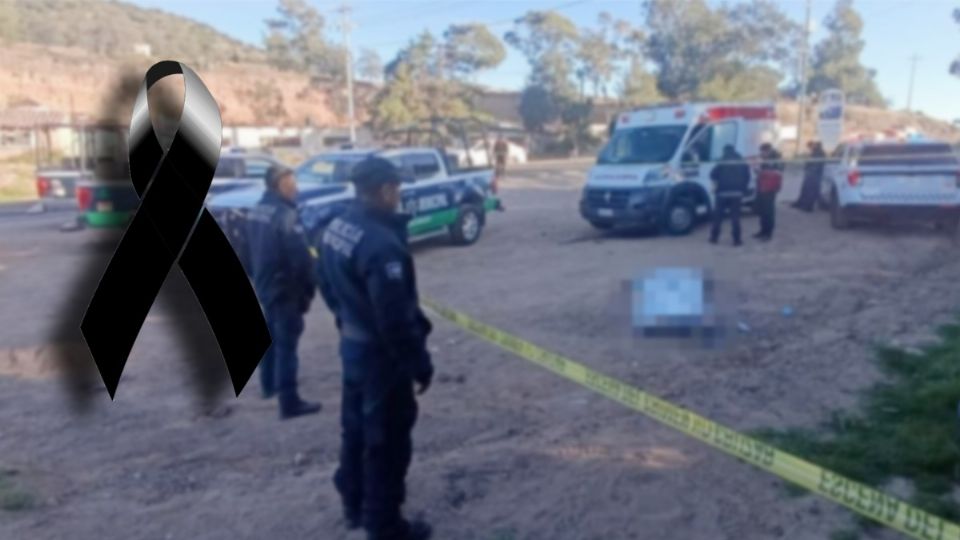 El cuerpo del joven quedó al lado de su bicicleta con la que se ejercitaba