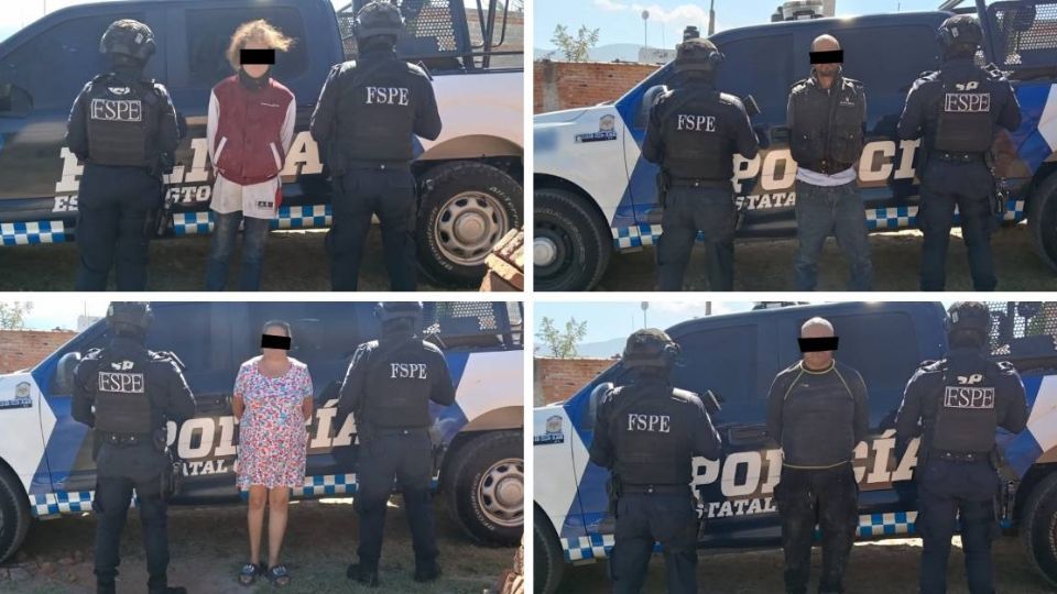 La detención se realizó en la comunidad de Puerto Carroza en San José Iturbide.