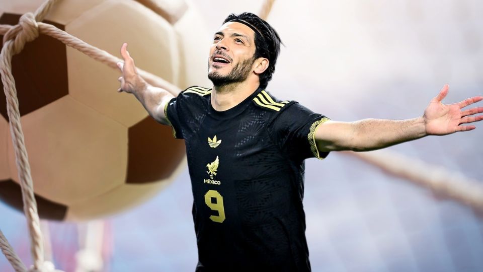 El gol fue al minuto 75, un tiro libre contra Canadá en la final de la Concacaf Nations League