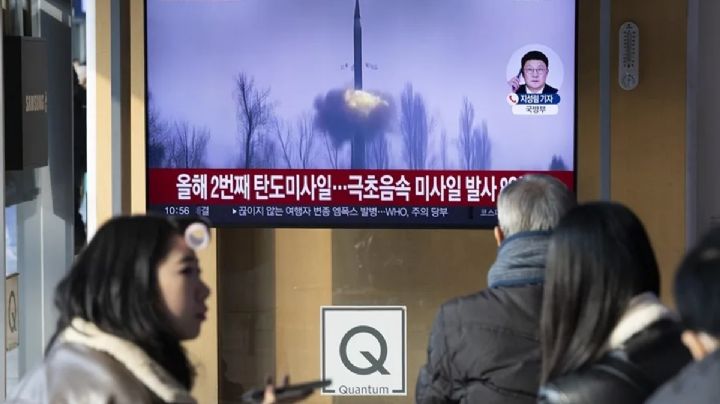 Corea del Norte lanza un misil balístico en respuesta a nuevas sanciones de Estados Unidos