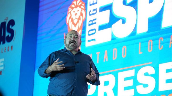 Jorge Espadas llena la plaza: “Construimos acuerdos”