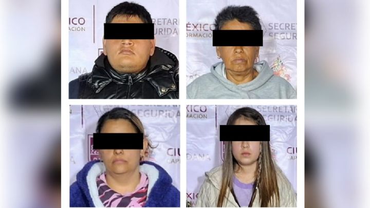 Detienen a tres mujeres y un hombre tras cateos en la GAM y la Cuauhtémoc
