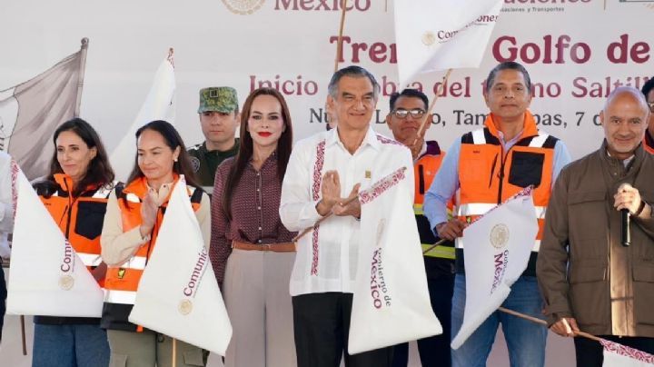 Inicia construcción del tren Nuevo Laredo–Saltillo; será la frontera más importante de AL