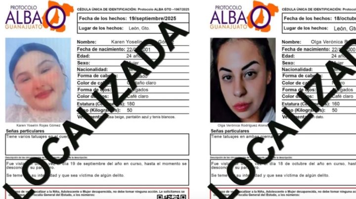 Localizan a dos mujeres sin vida en León, desaparecieron en fechas diferentes