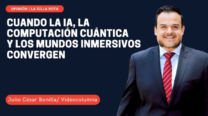 Cuando la IA, la computación cuántica y los mundos inmersivos convergen