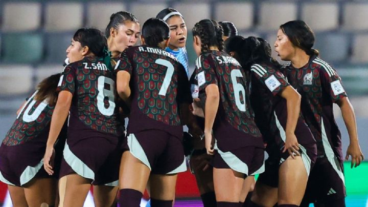Pronósticos, canal y horario del México vs Brasil del Mundial Femenil Sub 17