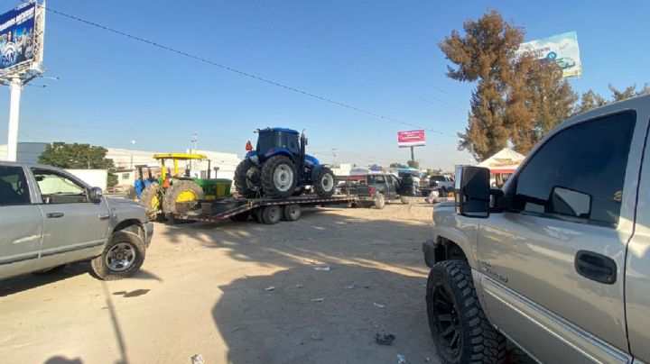 Liberan los camiones retenidos en la planta Maseca en Silao