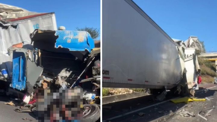 Arco Norte cerrado por accidente en tramo Tula 2-Querétaro; fila de hasta 10 kilómetros