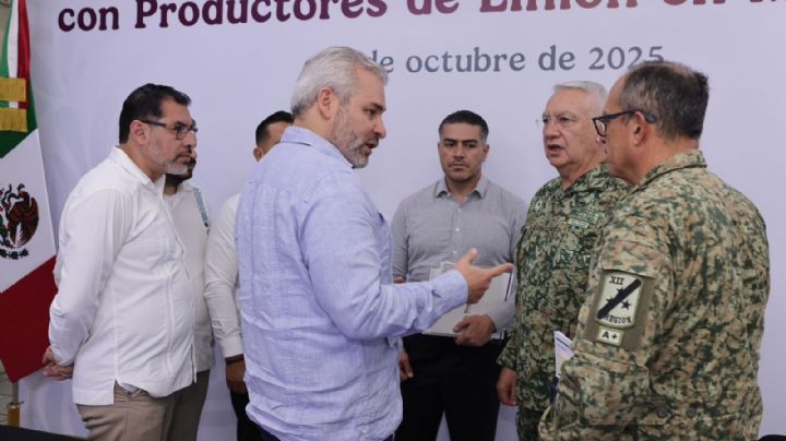 Harfuch visita Michoacán para reforzar el plan federal de seguridad