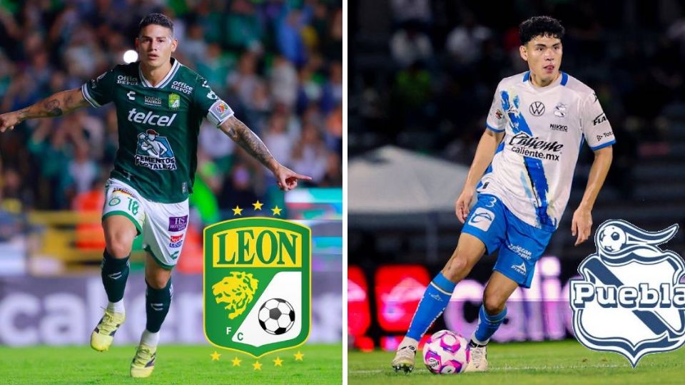 Este partido sería el último de James Rodríguez con el León.