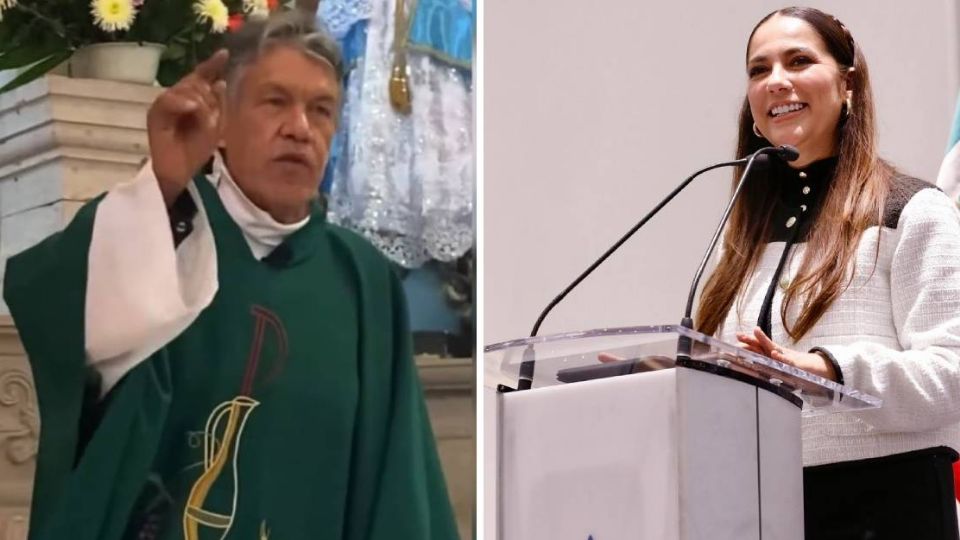 El Padre Pistolas amenazó con agredir a la gobernadora Libia Dennis, lo que fue reprobado por la Conferencia del Episcopado Mexicano.