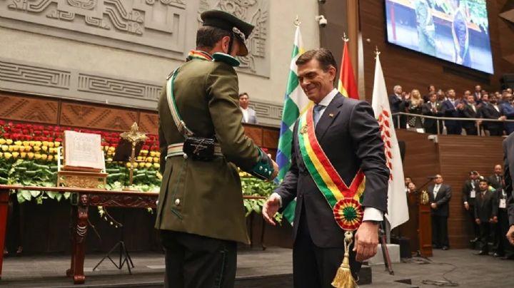 Rodrigo Paz es investido presidente de Bolivia y abre un nuevo ciclo en el país