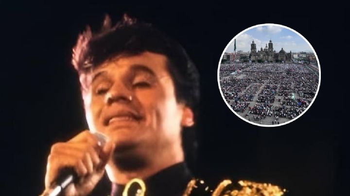 Guía práctica para vivir el concierto de Juan Gabriel en el Zócalo sin contratiempos