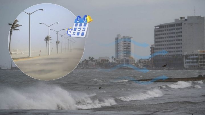 Se atrasa Norte en Veracruz y a esta hora azotará el 10 de noviembre por frente frío