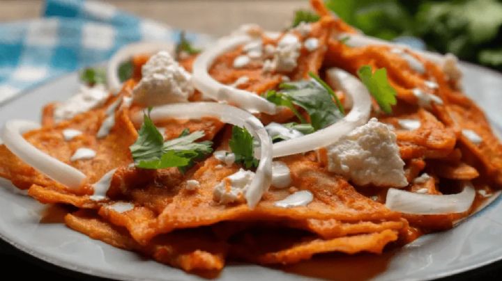 ¿Cómo cocinar unos chilaquiles rojos caseros con una receta rápida, fácil y sencilla?