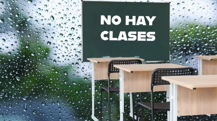Suspenden clases en estos municipios de Hidalgo, por alerta de fuertes lluvias