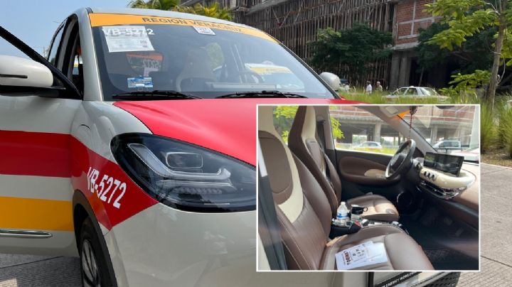 Así son los nuevos taxis eléctricos del puerto de Veracruz: marca, modelo y cuántos llegarán en 2026