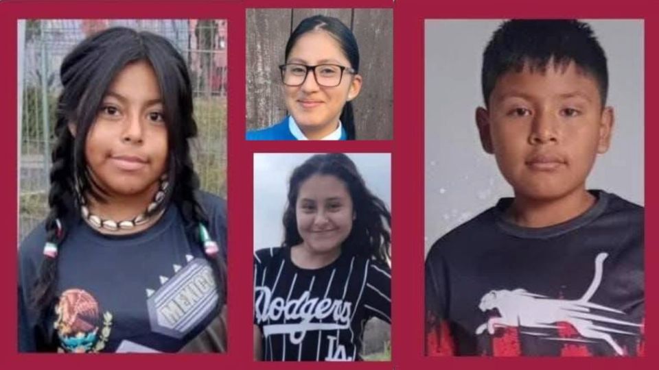 Los infantes fueron reportados como desaparecidos en la capital hidalguense