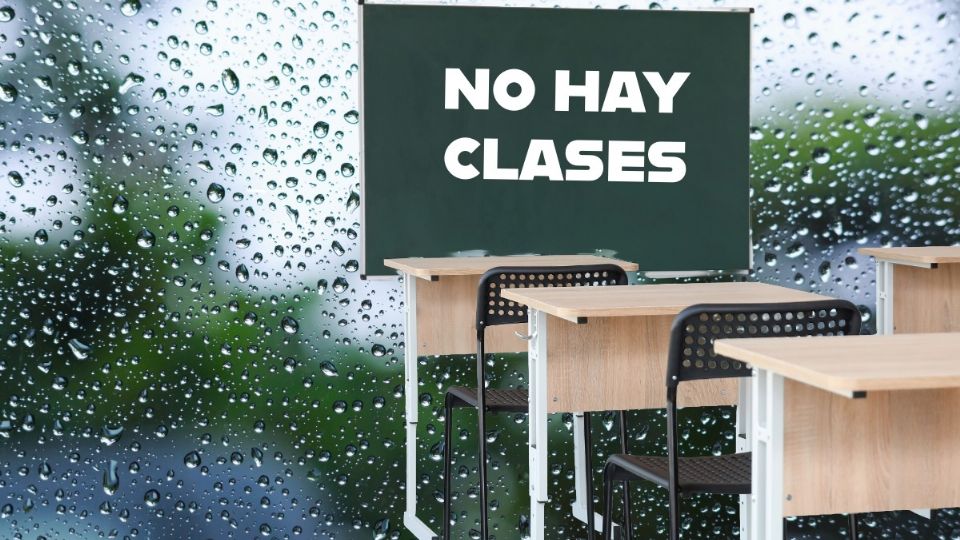 La SEPH comunicó la medida aplica para 34 municipios en escuelas privadas y públicas