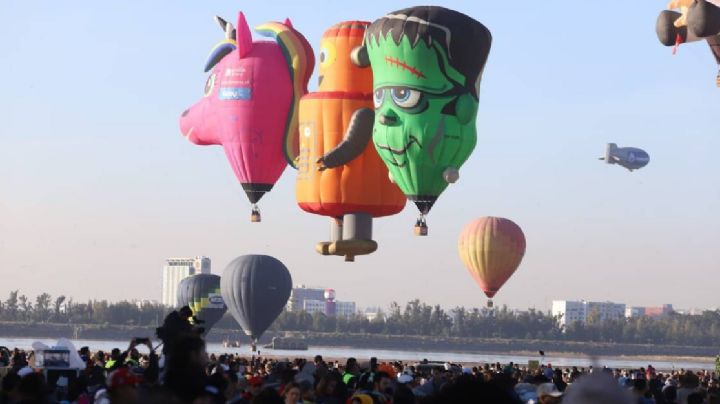 Alistan estos 6 estacionamientos temporales por el Festival del Globo