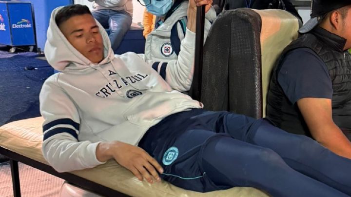 Así quedó la pierna de Kevin Mier: ¿ya se sabe cuánto tiempo quedará fuera de Cruz Azul?