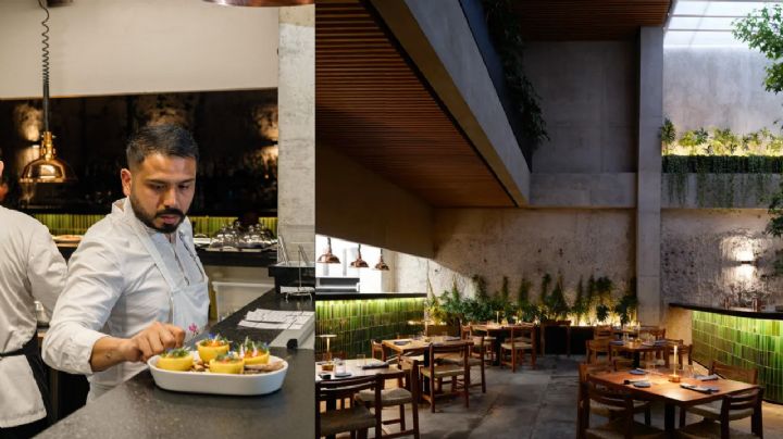 Cocina molecular mexicana: la historia del chef Efrén Oswaldo en Xuna