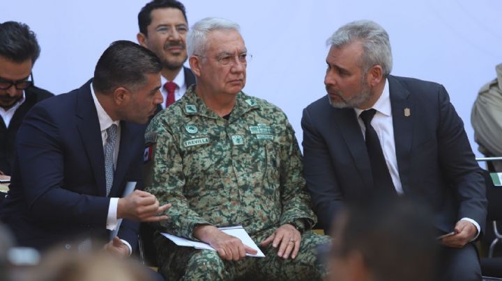 Criminales no saldrán de Michoacán: Sedena