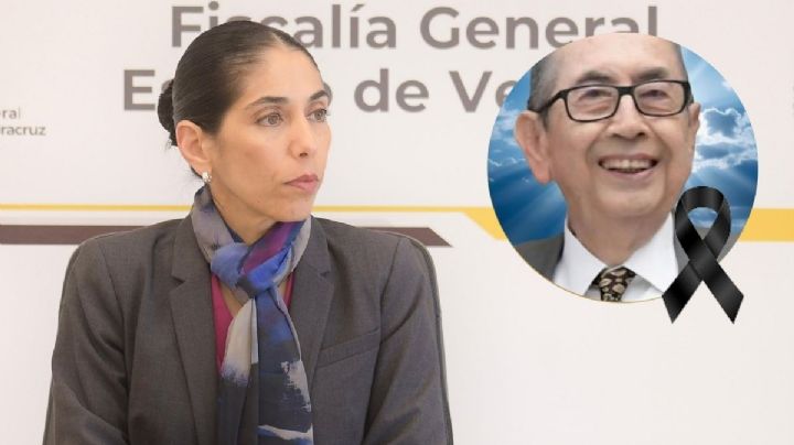 Muere Diego Dositeo, padre de Verónica Hernández, fiscal general de Veracruz