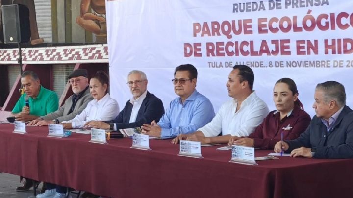Gobierno estatal y Semarnat impulsan Parque Ecológico y de Reciclaje en Tula para atender crisis de residuos