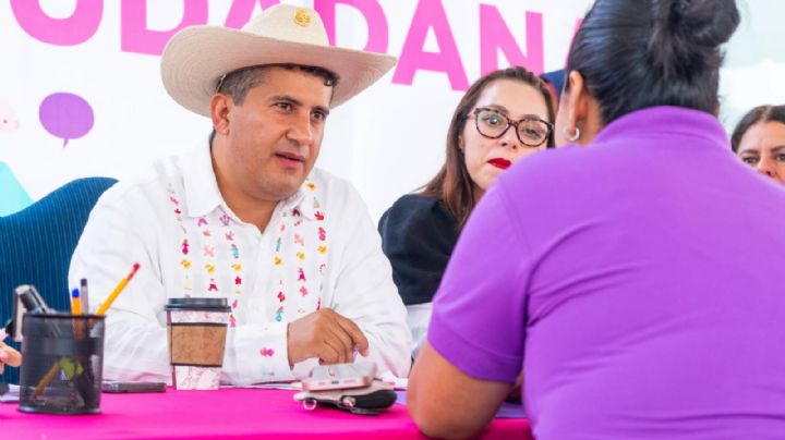 En Villagrán rinden homenaje a Carlos Manzo