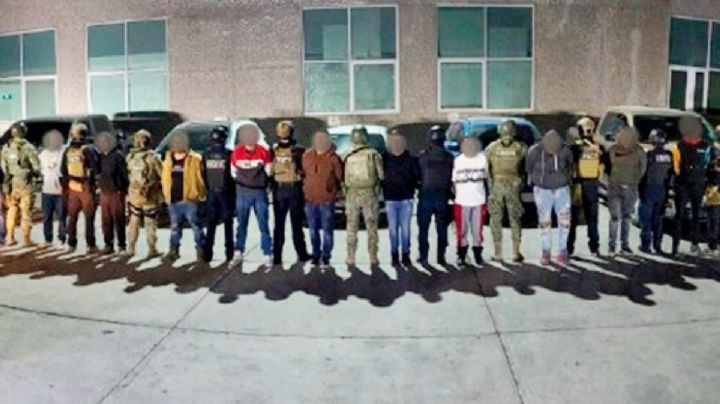 Avanza proceso contra los 23 detenidos en Atotonilco de Tula; dos ya fueron vinculados