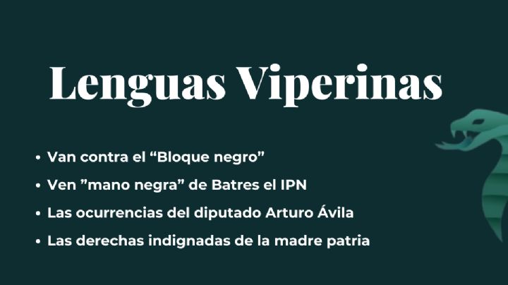 Lenguas Viperinas