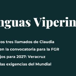 Lenguas Viperinas