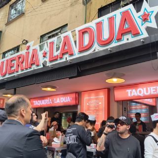 Lo que descubrimos dentro de La Dua, la taquería de Dua Lipa
