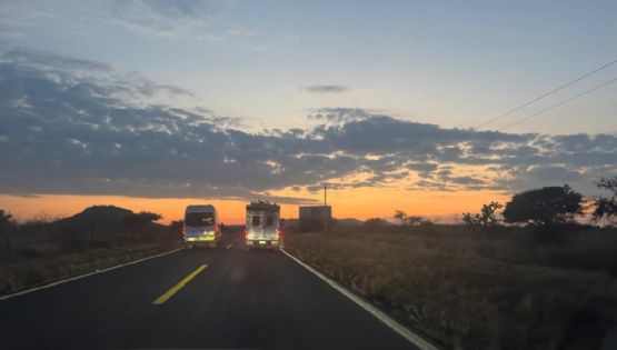 ¿A qué hora oscurece en diciembre en Guanajuato?