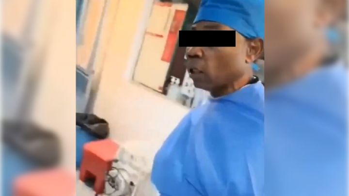 Suspenden a médico extranjero por agresión en hospital del ISSSTE