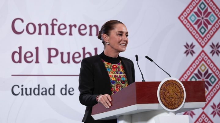 Sheinbaum asegura que no existe ninguna circunstancia para que vuelva AMLO