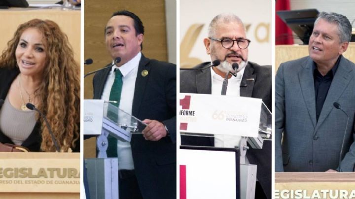 Cuatro diputados de Morena quieren ser alcaldes en municipios de Guanajuato