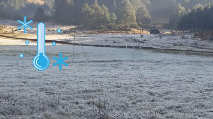 Los municipios de Veracruz que amanecieron con heladas hoy 1 de diciembre