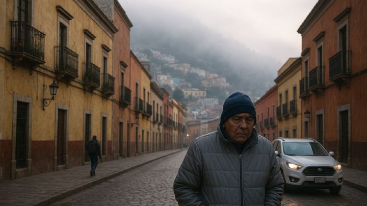 Guanajuato amanece helado: bajan las temperaturas y suben los amaneceres helados en el estado