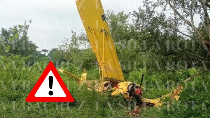 Esto sabemos del desplome de una avioneta en Chacaltianguis