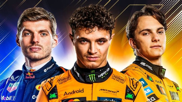 F1: Los resultados que necesitan Verstappen, Norris y Piastri para ganar el Mundial de Pilotos en Abu Dhabi