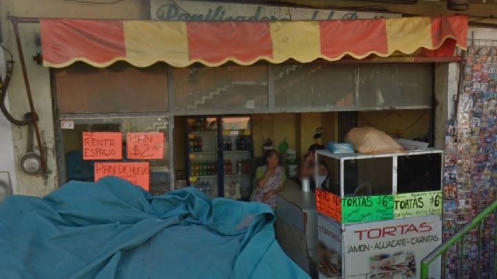La inflación en fotos de Google Maps: una torta costaba 6 y ahora 16, en la Miguel Alemán.
